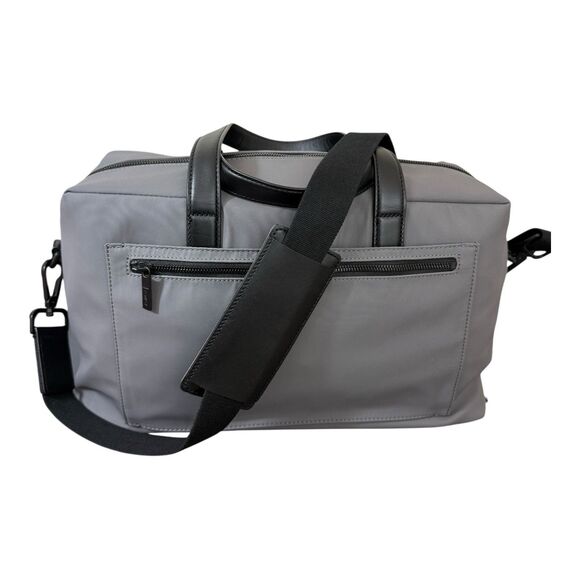 AWAY Travel Everywhere Bag Gray Removable Strap Dust Bag Included NWOT 16x10x9 - Picture 1 of 13